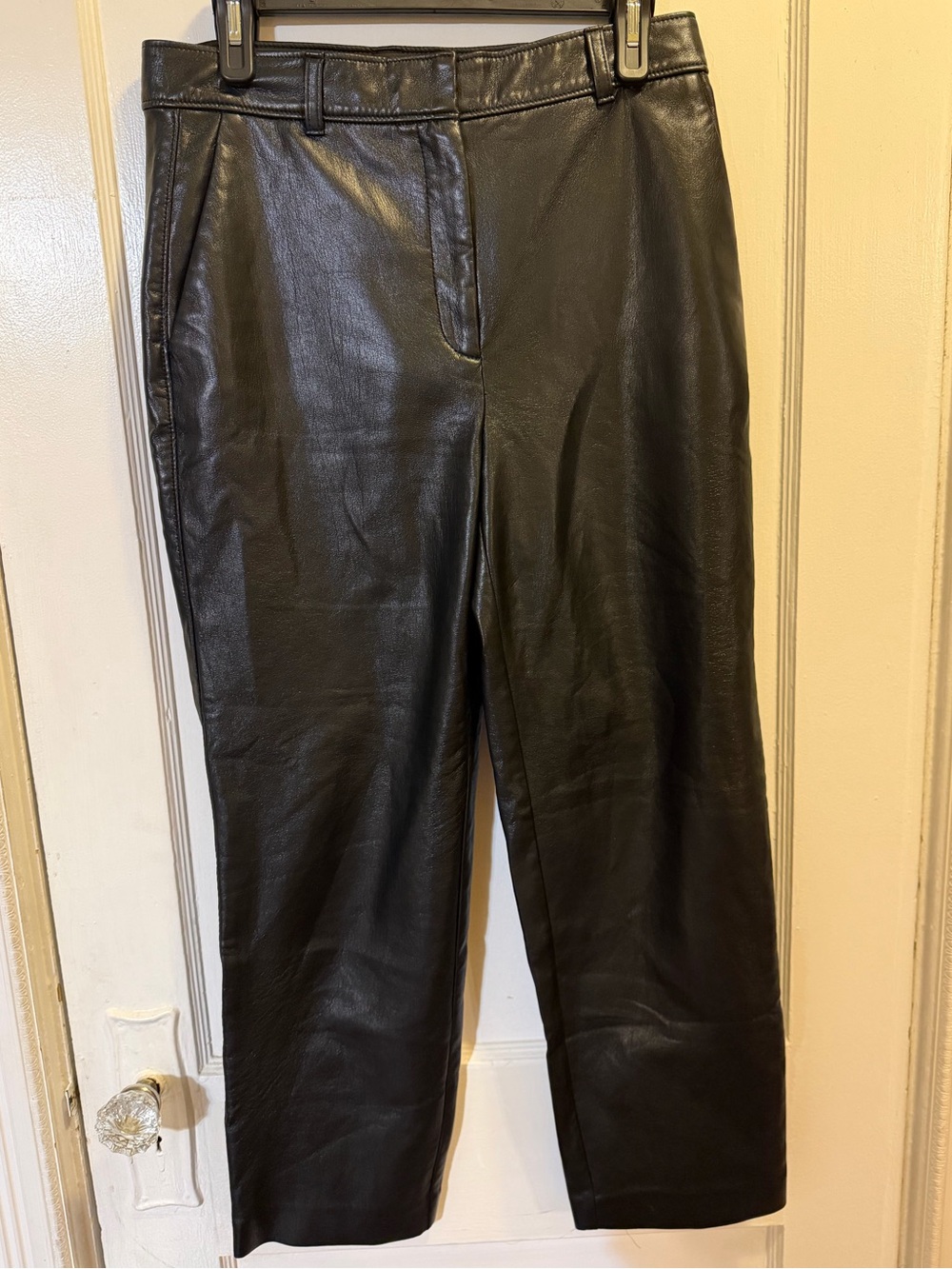 Aritzia Babaton Leather Pants